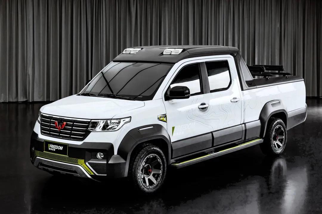 从LZ100微卡到*途征**,五菱能否实现“皮卡梦”?