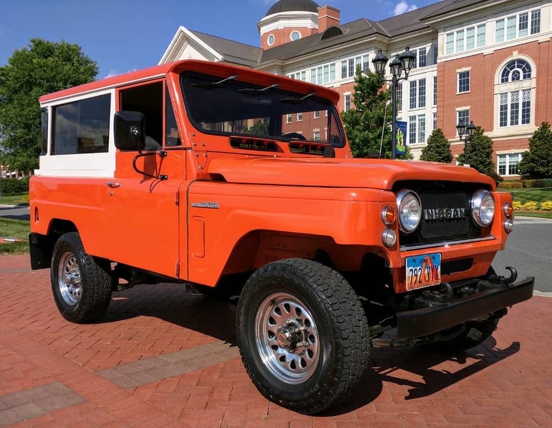 20款日产途乐越野改装实战,丰田陆地巡洋舰vs日产途乐越野