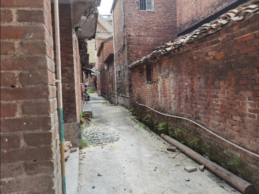 东莞石碣镇,单屋村-新悦步行街-新悦戲台,我曾经工作的地方