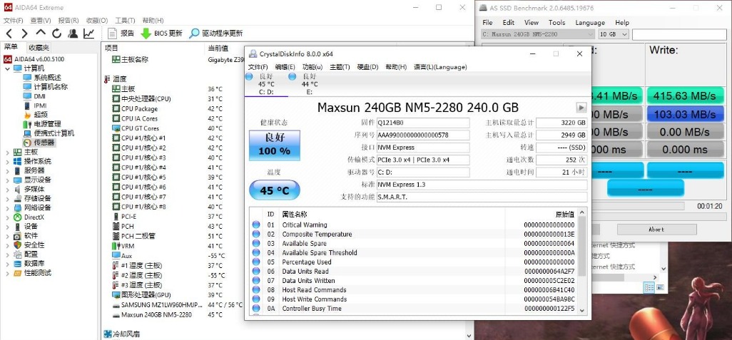 乔思伯m.2散热,乔思伯m2固态