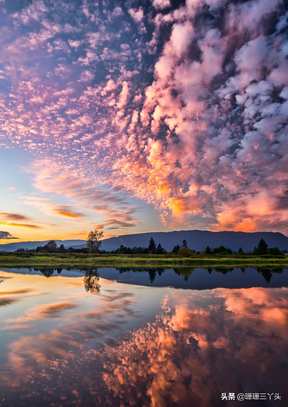 怎么拍出清晰的朝霞,逆光拍摄怎么拍出七彩霞光