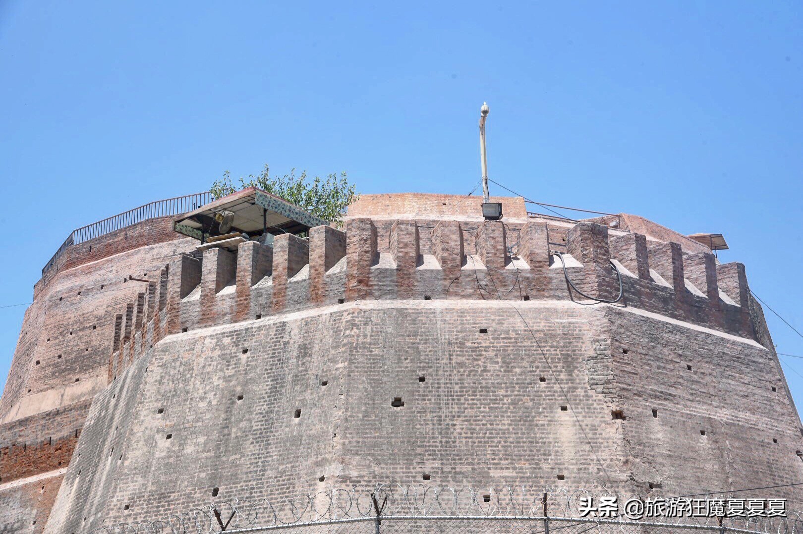 巴基斯坦这个混乱的边境城市，给国人特殊待遇#毕业旅行啦