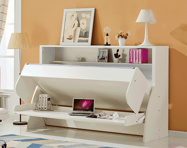 只不过换了张床，实用面积竟能大一倍！