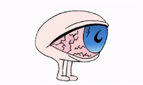 眼睛红肿疼是什么炎症,眼睛发炎为什么只会一只眼睛