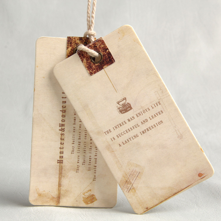 你知道几个漂亮的标志,那些有质感的吊牌