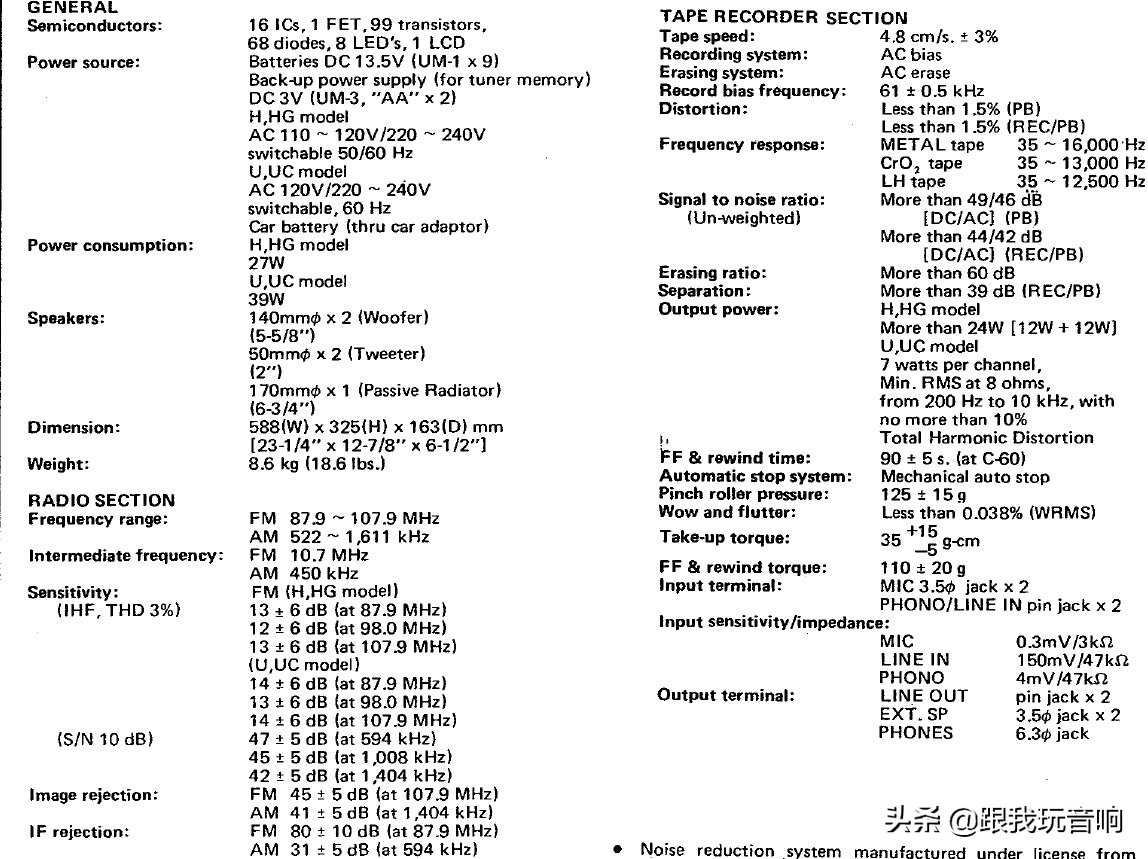 爱华cs-75x录音机,爱华808收音机是哪里产的