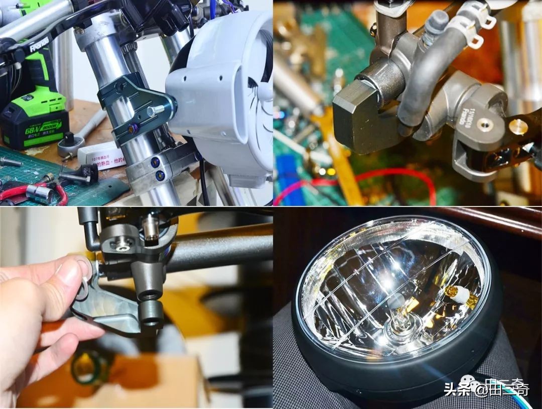 19款SYM新车发布，搭载ZXR400引擎，超炫涡*大轮**灯指纹启动