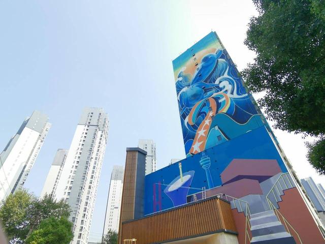 姝︽眽澧欎綋褰╃粯璁捐,姝︽眽鐗硅壊澧欑粯