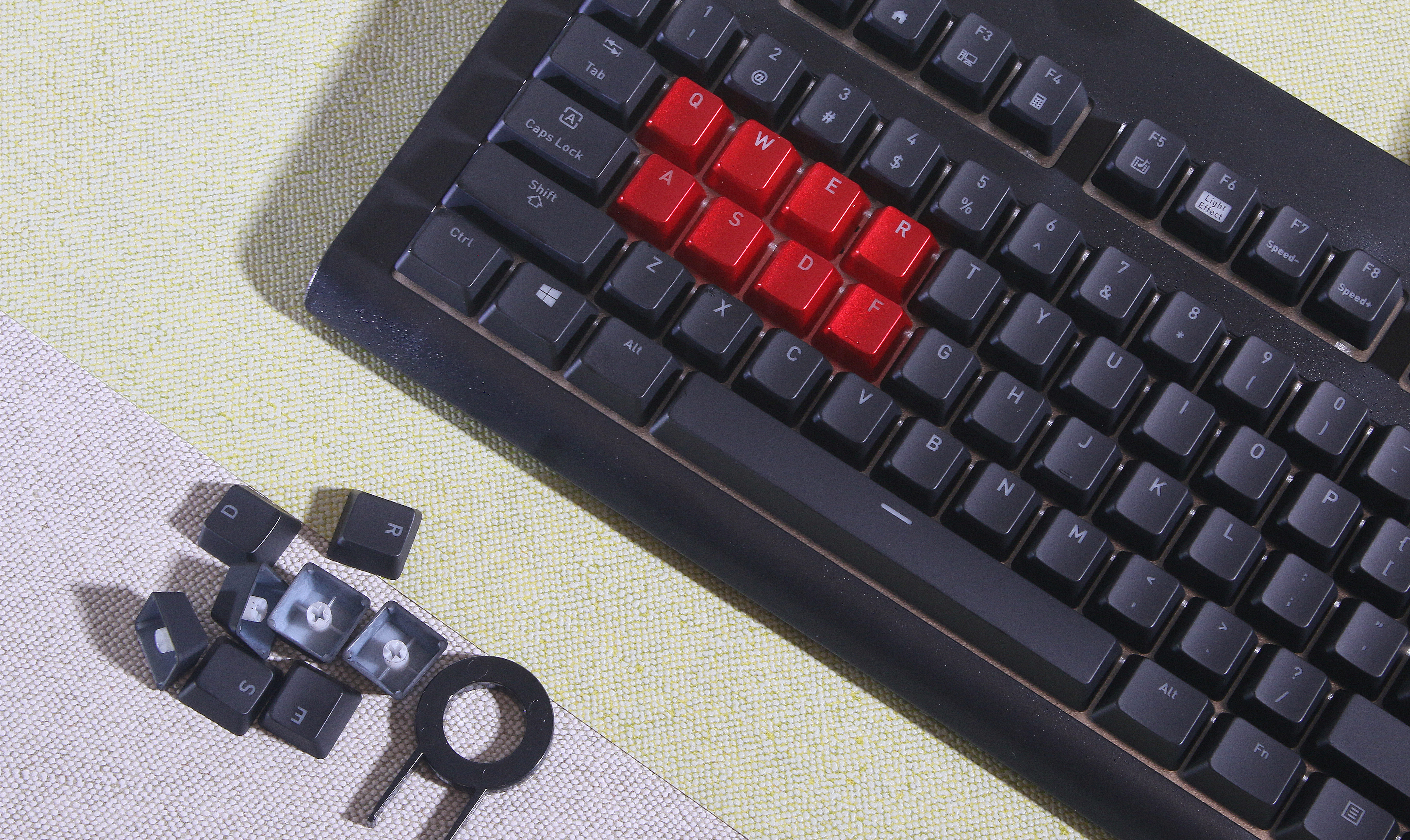 tt星脉银轴键盘,星脉x1银轴键盘