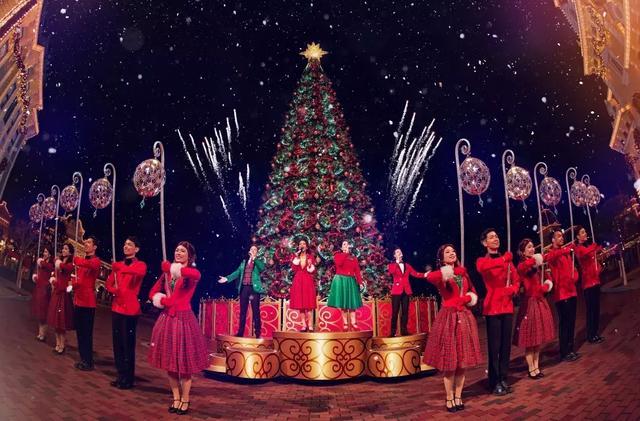 香港迪士尼乐园冰雪小镇好玩吗,最好玩的玩雪地方