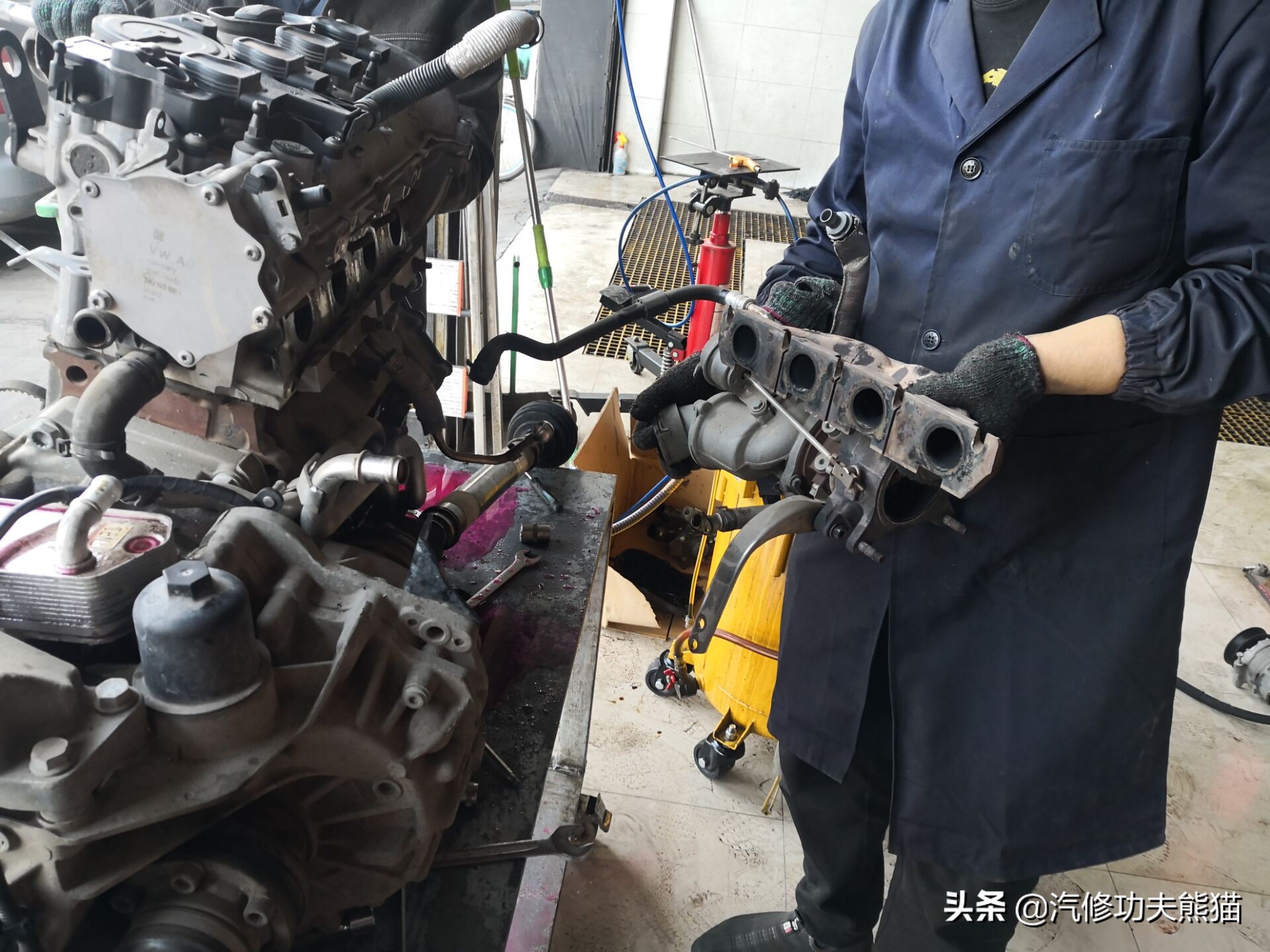 大众夏朗烧机油用什么燃油宝,2012款夏朗2.0t烧机油怎么处理