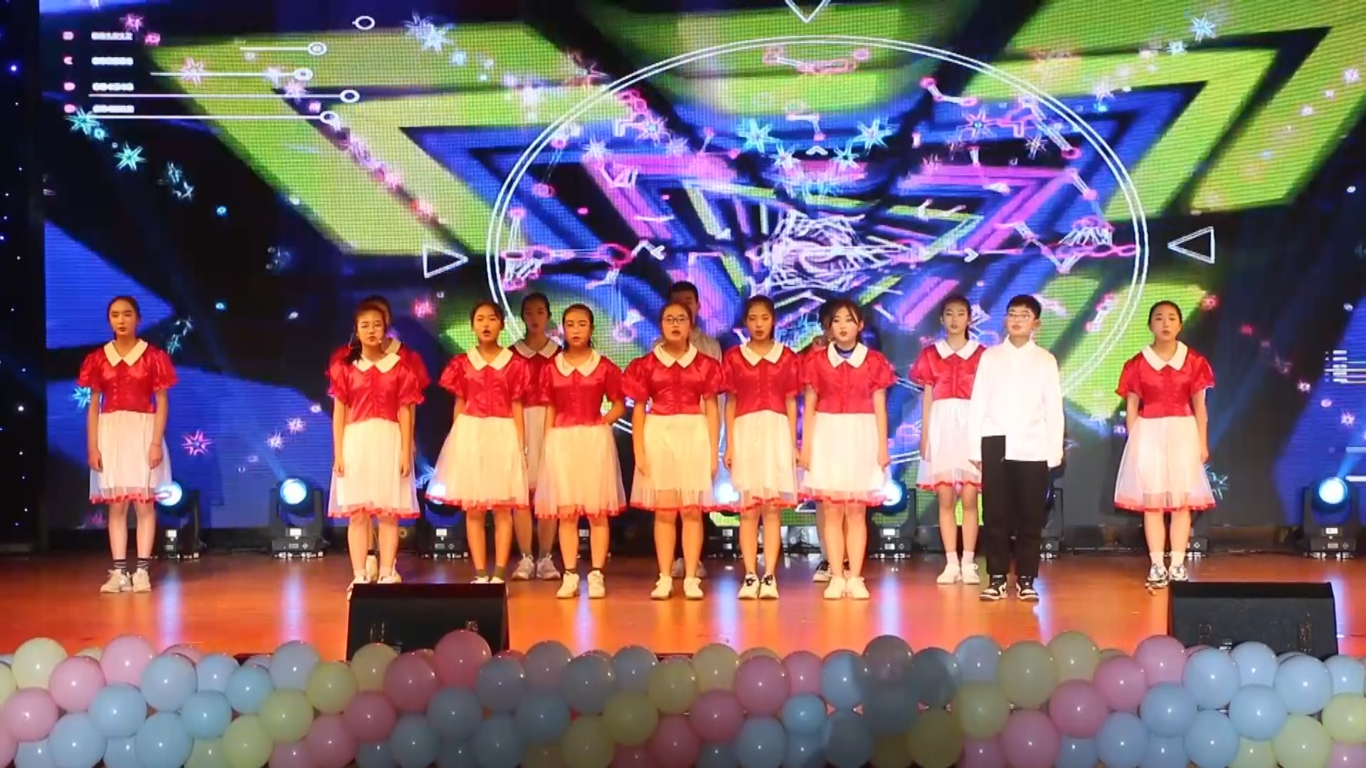 合肥第四十六中学运动会,合肥四十五中学跑操比赛