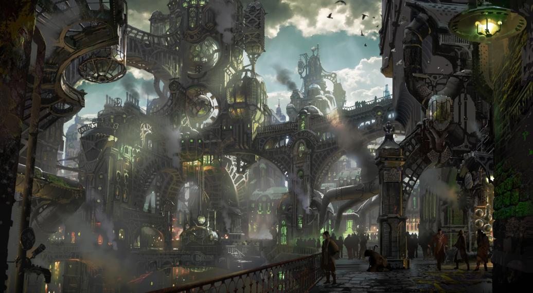 影子杂说：废土朋克，末日后的希冀之路