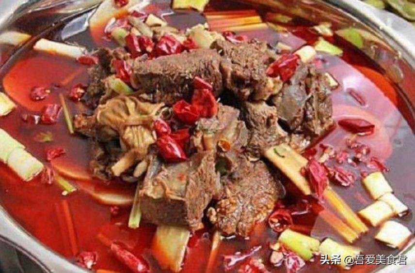 秘制牛大骨商业配方,开店牛骨头配方