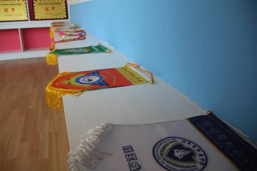 靖远女足,甘肃省靖远二中女足