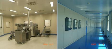 洁净室空调自控系统,洁净室系统设计