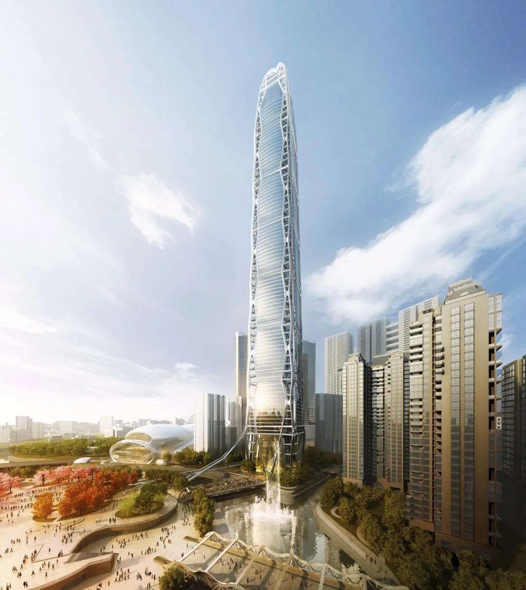 用一座楼,定义一座城:SOM全球摩天大楼巡礼(下)——中国篇