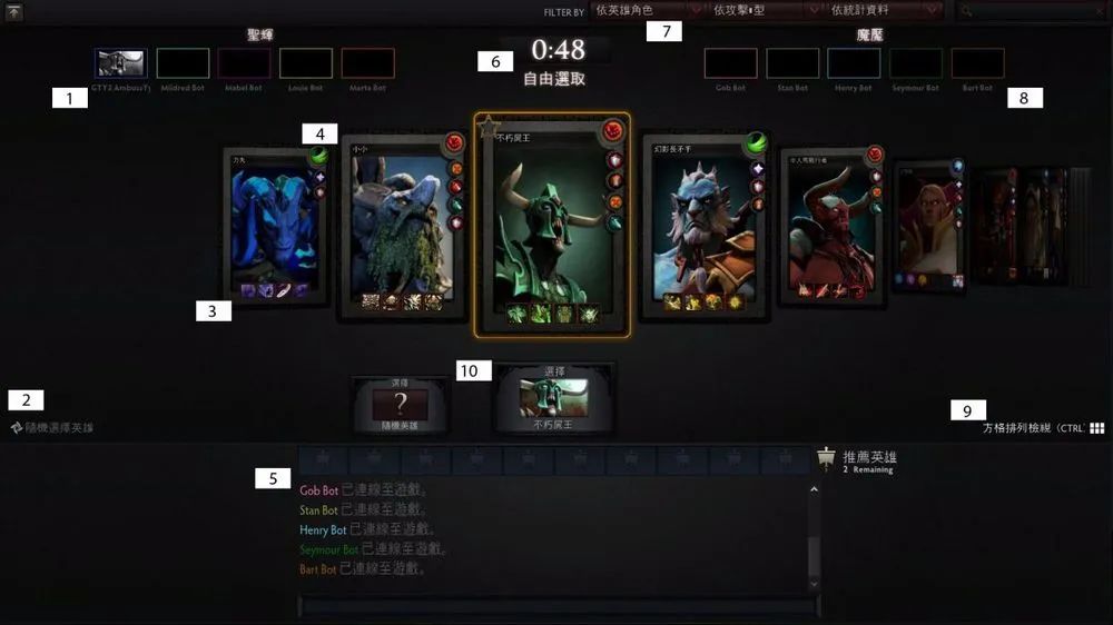 DOTA2菜鸟攻略【基础操作篇】