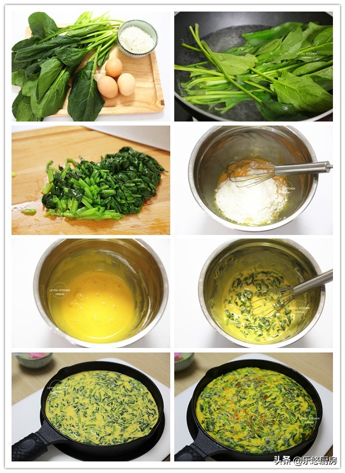 最简单快速的烙饼方法窍门,面糊烙饼怎么做又软又好吃