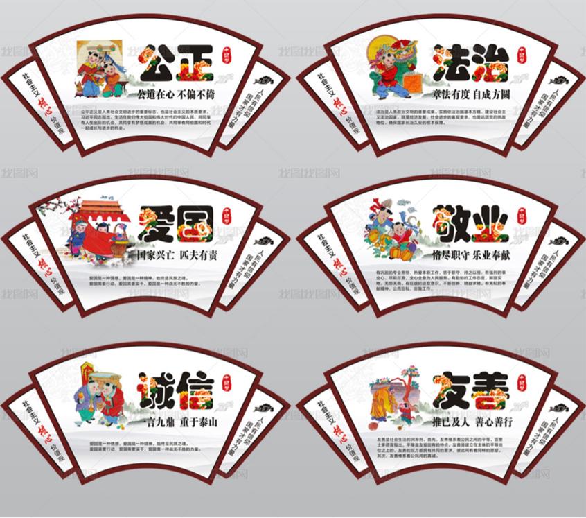 教你如何设计常用三类展板，与环境组完美cp