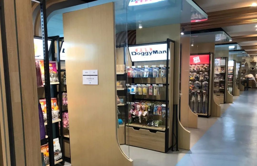 欢迎同行入内,这是一家为宠物店而开的宠物