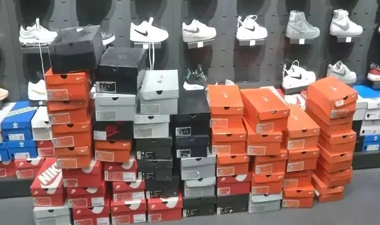 步行街耐克折扣店是假的吗,长春的耐克打折店