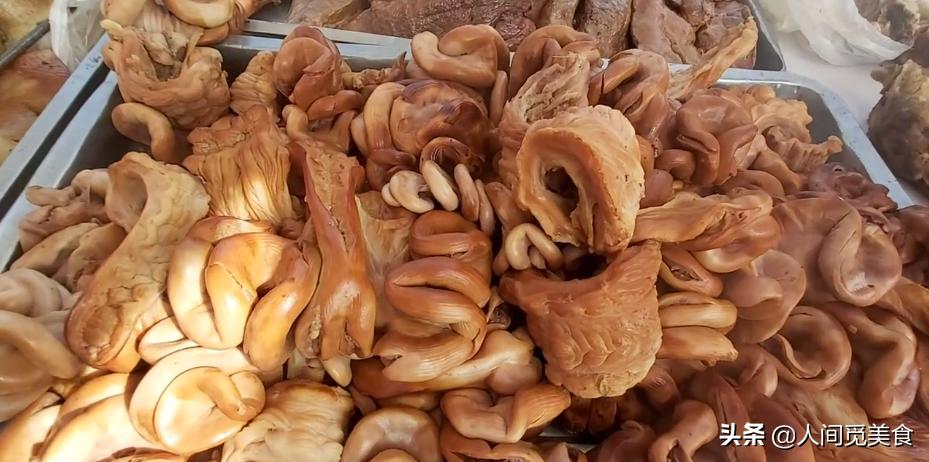 山东大姐卖烧烤,山东大姐卖肉