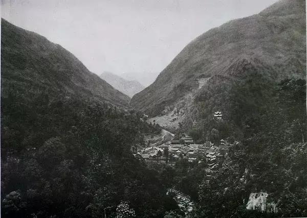 中国最使人惊叹的景观,一百多年前的风景