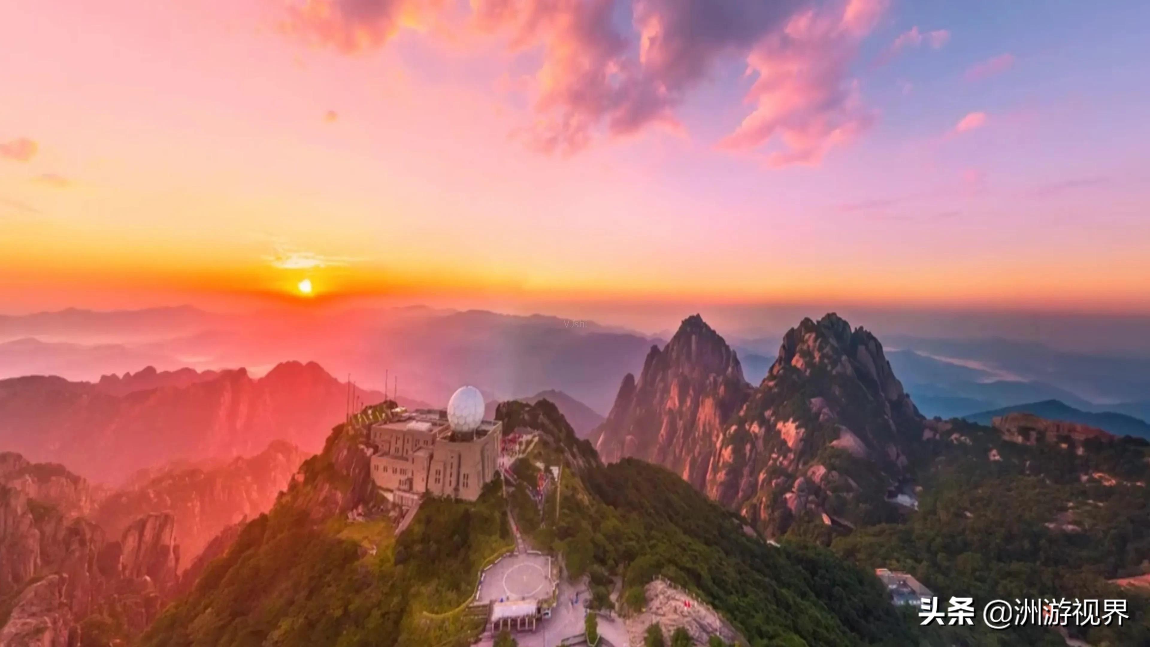 游“天下第一奇山”黄山，这6大著名景点不可错过，领略雄奇魅力