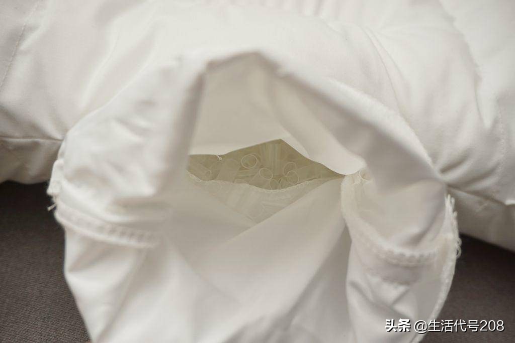 鸭绒枕头怎么做才不跑毛,睡了就不想醒的枕头