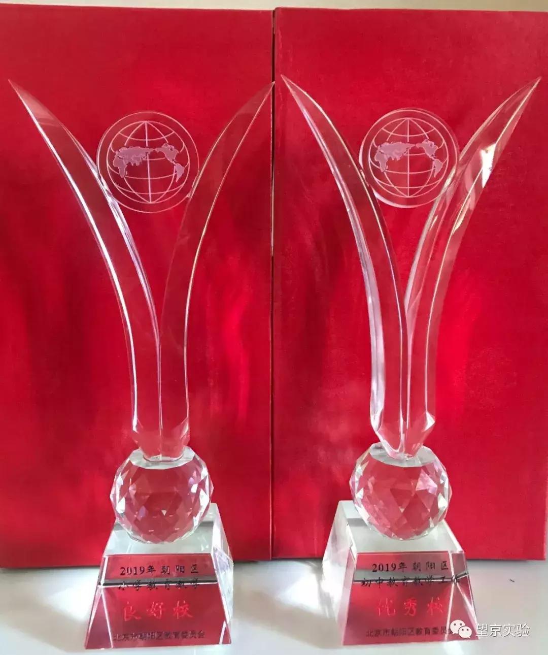 赞！朝阳区基础教育教学工作会陈分望京实验学校荣获优秀校称号