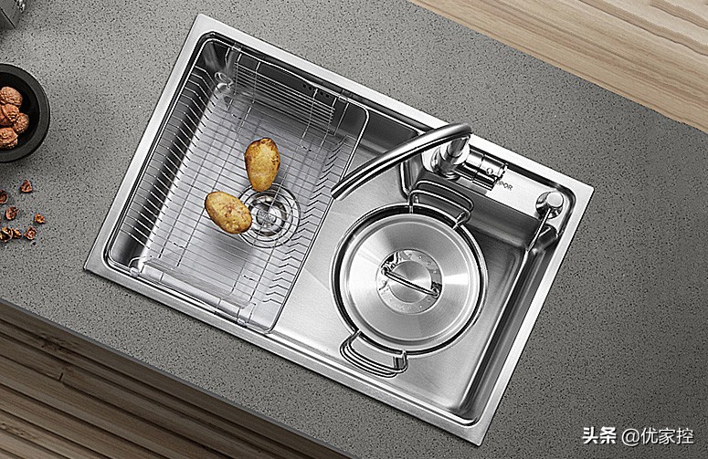 不锈钢水槽买什么样的好,怎么辨别不锈钢水槽质量