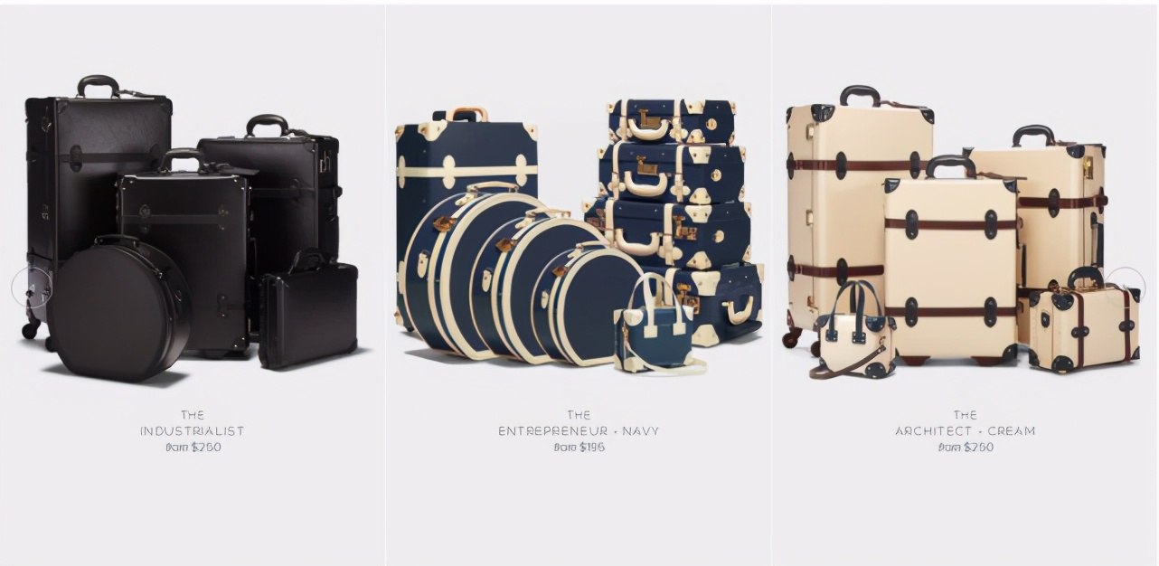 轻奢高端旅行箱有哪些款式,新款最实用的旅行箱