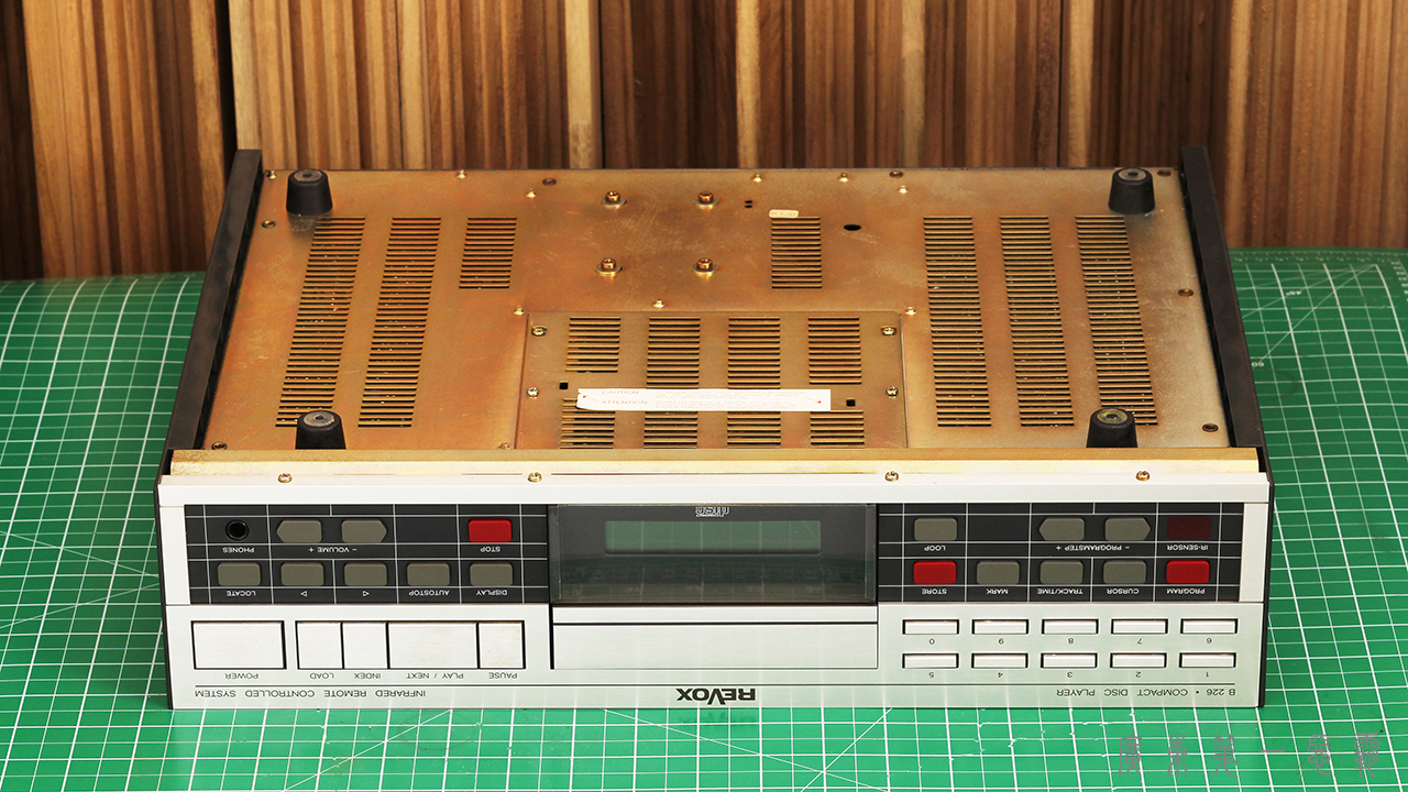 瑞华士revoxb226-scd机,cd机的辉煌年代