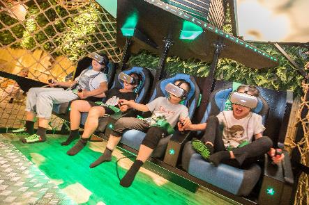 华中地区热门亲子打卡地“奇幻丛林”正式亮相武汉佛罗伦萨小镇