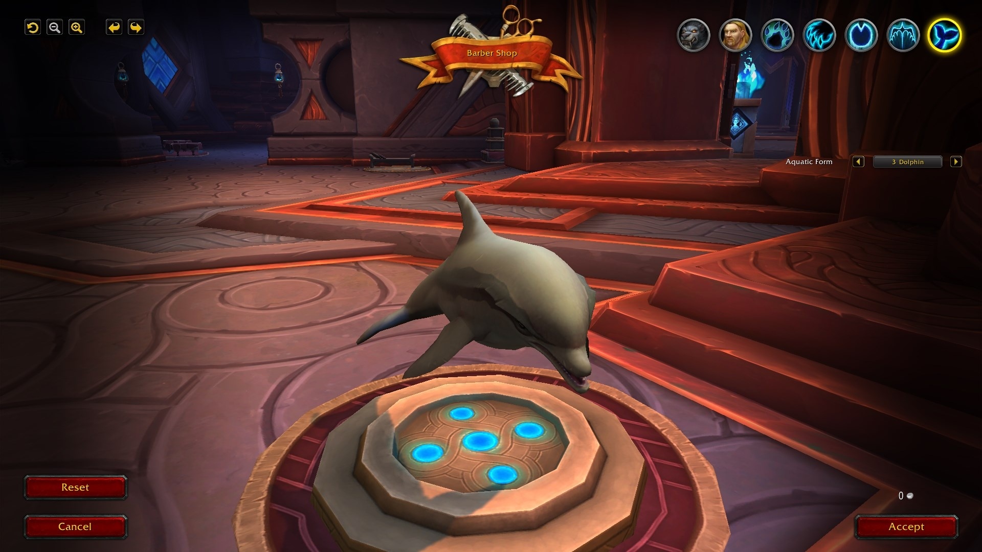 魔兽世界10.0德鲁伊造型,魔兽世界德鲁伊变身的地方在哪