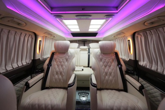 奔驰商务车七座v260改造,东莞二手奔驰v260商务车报价七座