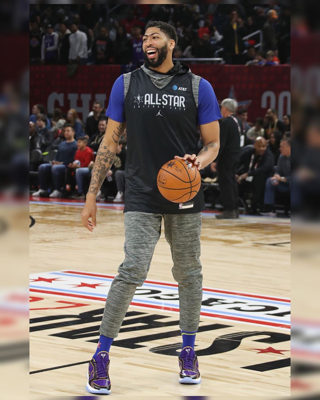 科比上脚球鞋全回顾,今日上脚球鞋全明星