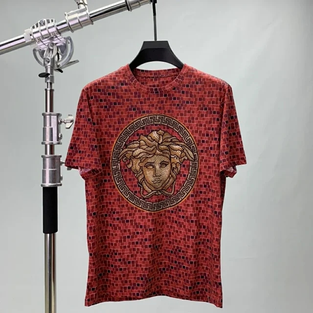 范思哲全球限量版短袖,范思哲t恤价格专柜正品