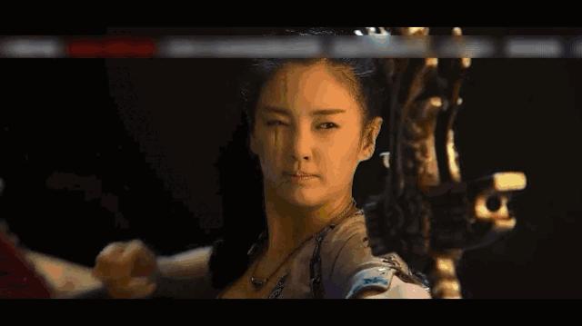 张雨绮雨化田,张雨绮撑伞