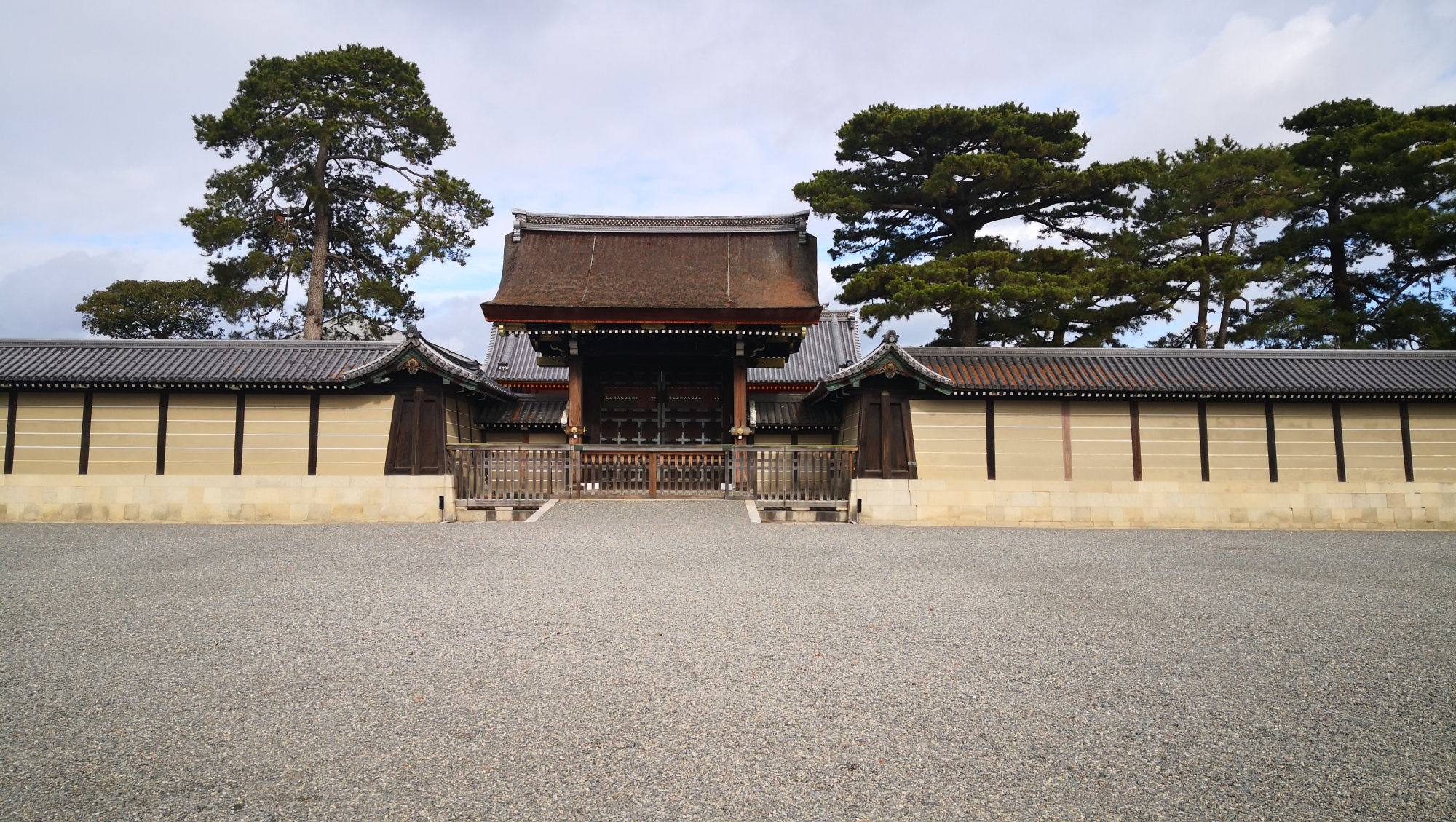 探访日本皇宫,京都旅行京都御所