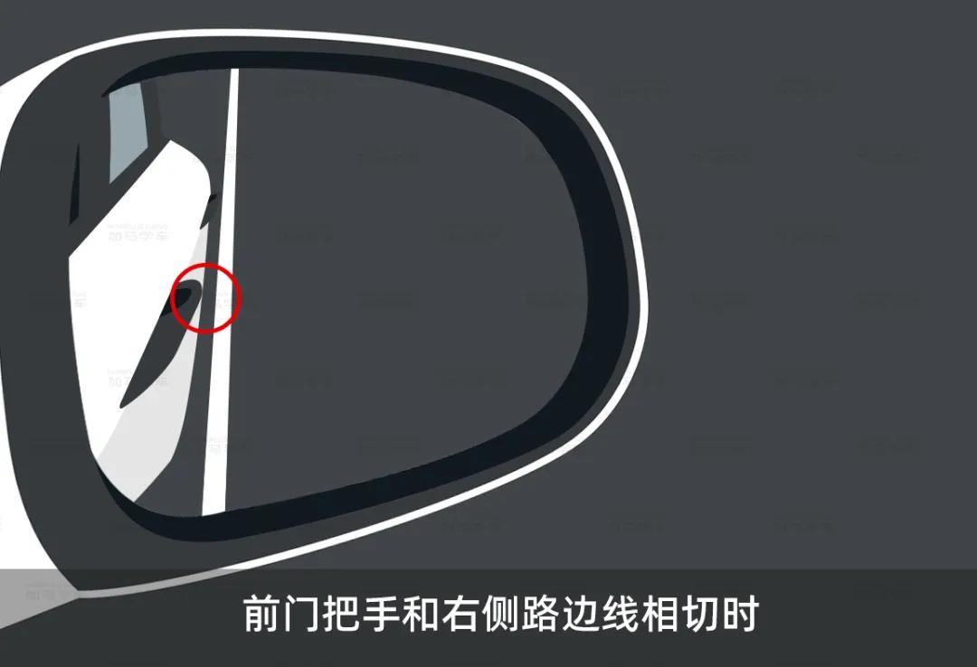 下雨考科三靠边停车可关雨刮器吗,科三靠边停车30公分如何对箭头