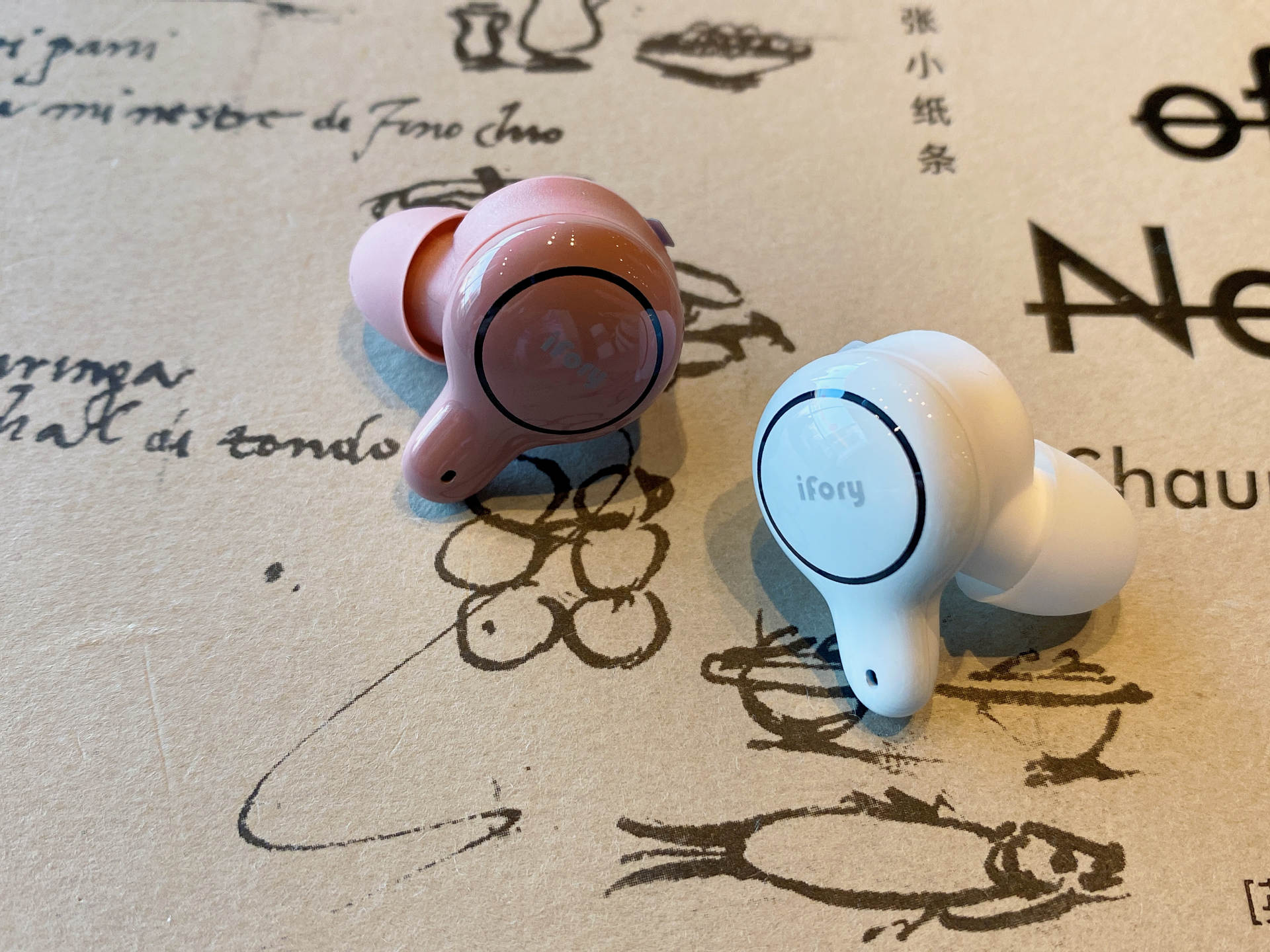 ifory蓝牙耳机测评,尽在樱花烂漫时