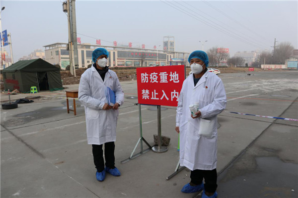 禹城市抗击疫情视频,疾控人员抗击疫情事迹