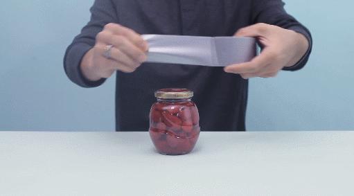 超市袋子的封口钉怎么正确打开,超市袋子封口钉怎么解