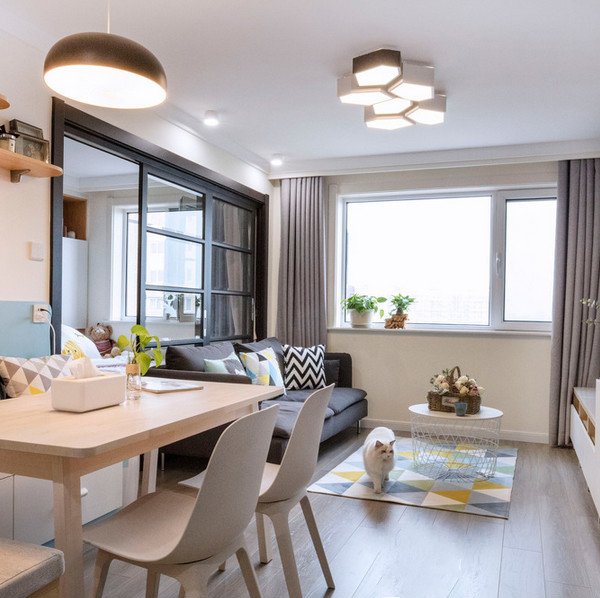 楼层矮采光不好怎么配色,楼层低采光差怎么设计