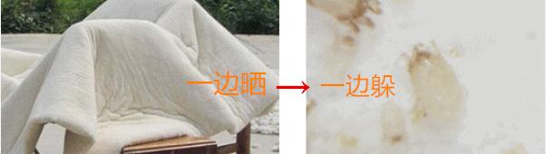 去被子上的螨虫的最佳方法,被子睡久了怎么除臭