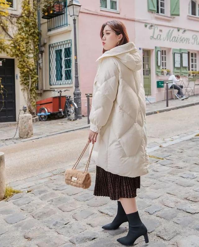 微胖女孩的有效穿搭,40岁微胖减龄穿搭