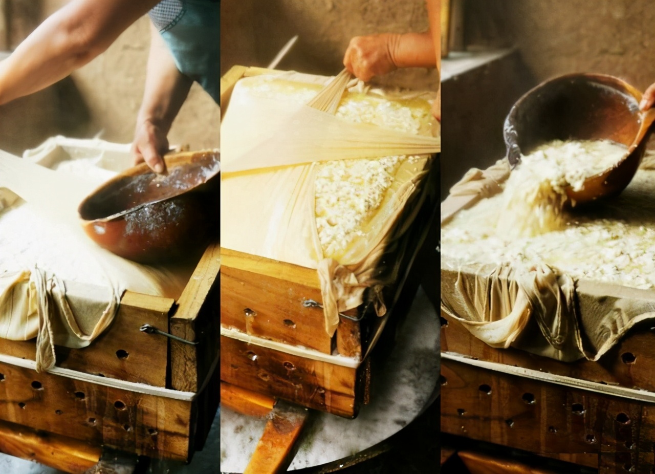 卤水点豆腐根据什么原理,为什么卤水点豆腐点出来是浑的