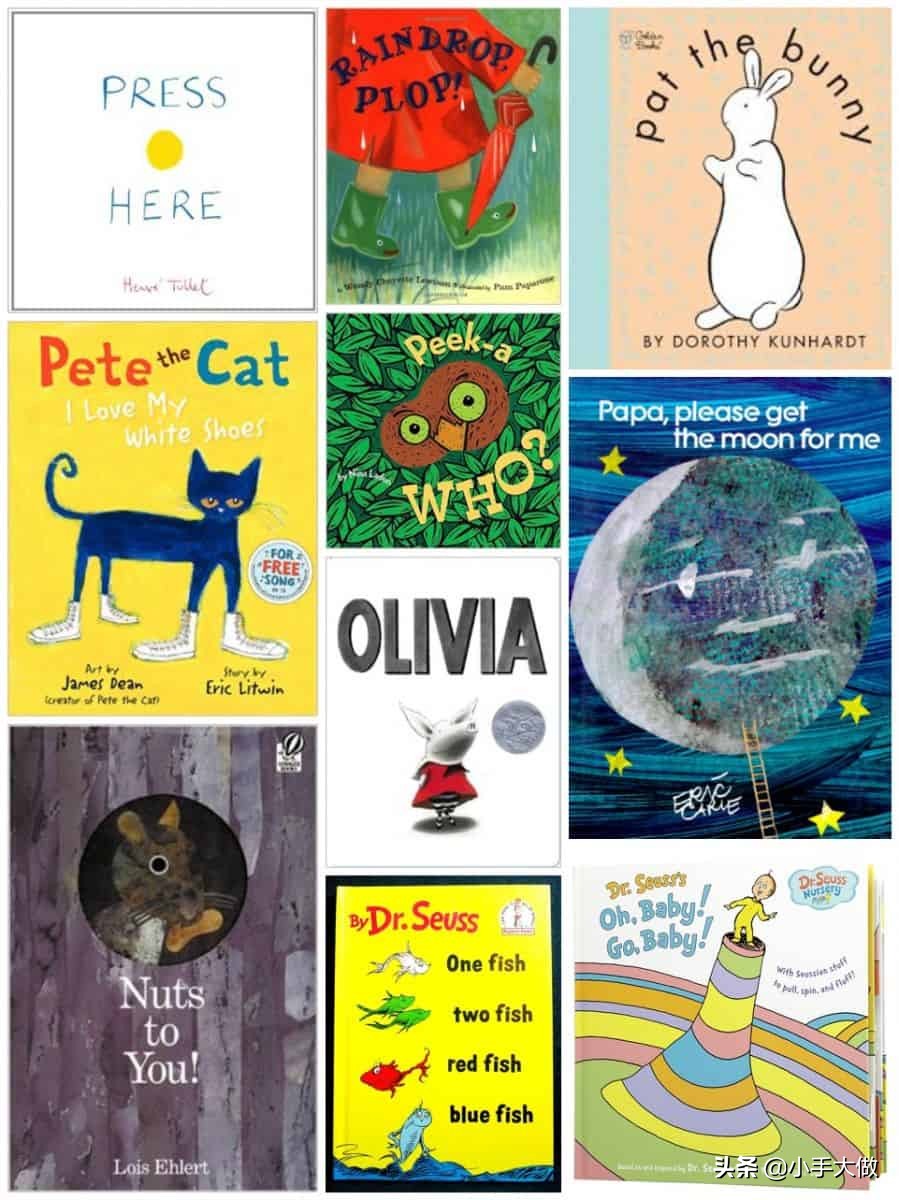 必读的100本经典绘本图片大全,每天必读的100本英语绘本